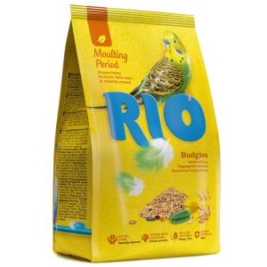 Корм д/волнистых попугаев RIO в период линьки 1кг