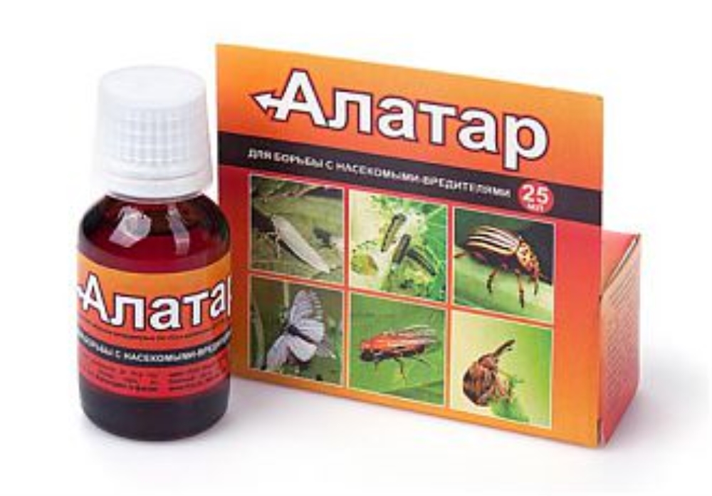 Алатар 25мл (от тли, плодож.,колорад.жука, и др) 5-64 ВХ ЛИДЕР ПРОДАЖ!!!