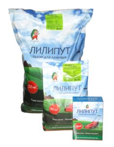 Газон низкорослый 