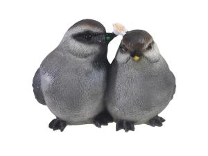 Воробьи L24 W21 H17 см