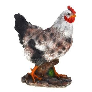 Курица пеструшка Н35 см (ПОЛИСТОУН)