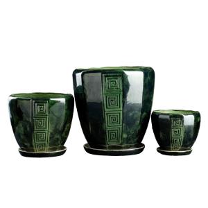 Спарта-Комплект из 3х (11,5л,5л,1,8л, с под.)зеленый