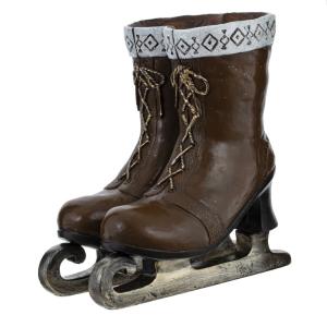 Фигурка декоративная Коньки, L18,5 W11 H18,5 см