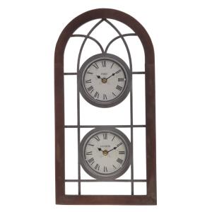 Часы настенные декоративные, L24 W3,5 H47 см, (2xАА не прилаг.) Часы настенные декоративные, L24 W3,5 H47 см, (2xАА не прилаг.)