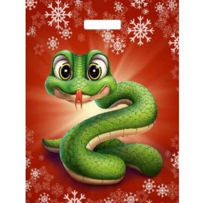 Пакет с прорубн.укр. ручк. 45х38см 60мкм Символ спокойствия (уп. 50шт)