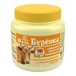 Мазь БУРЕНКА (Фито)для доения дой-пак с экстрактом календулы 200г НОВИНКА!!! -30 КП