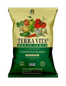 Грунт универсальный 10л Живая Земля 5/210 Норд Палп 