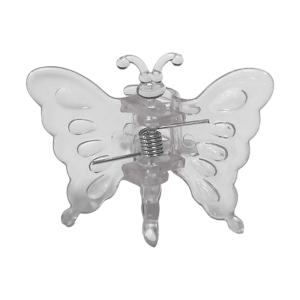 Клипса для фикс.раст.Бабочка/пл.цв.(уп6шт),Listok