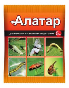 Алатар 5мл (от тли, плодож.,колорад.жука, и др) 10-150 ВХ