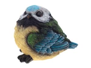 Фигура садовая Синичка L12 W10 H11 cм (ПОЛИСТОУН)