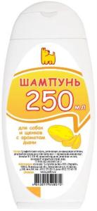 Шампунь д-собак и щенков 250 мл С АРОМАТОМ ДЫНИ 250мл 1-15