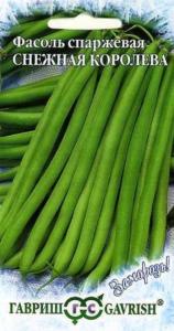 Фасоль Снежная королева спаржевая 10шт Гавриш Фасоль Снежная королева спаржевая 10шт Гавриш