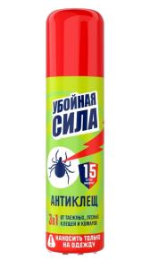 Аэрозоль от клещей 150мл (150см3) Убойная сила 3-48 Арнест