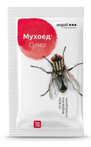 Приманка от Мух МУХОЕД Супер 10г-200 Ав