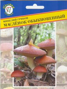 Мицелий Масленок обыкновенный 50мл (Престиж) Мицелий Масленок обыкновенный 50мл (Престиж)