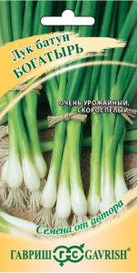 Лук батун Богатырь 0,5г Позд (Гавриш) автор