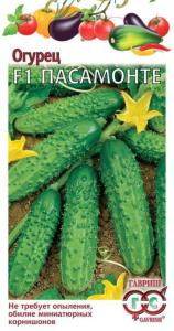 Огурец Пасамонте F1 0,3г.(Голландия) Гавриш