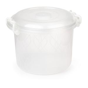 Контейнер  8л унив.круглый на защелках -8