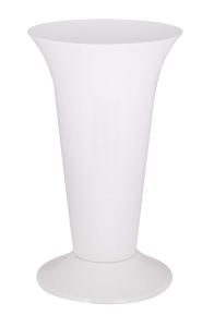 Вазон под срезку черный d13см-18