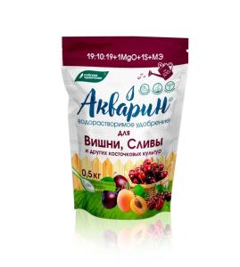 ВРУ для вишни,сливы,косточковых 500г Акварин (NPK-19:10:19) 2/12/900 БХЗ