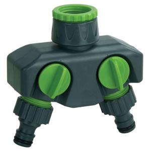 Распределитель 2-х канальный пластик AMIGO