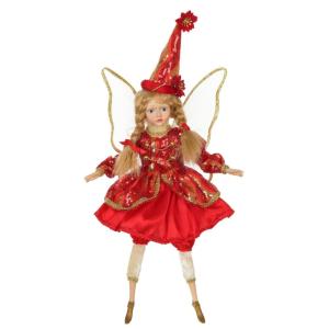 Игрушка набивная Фея, L20 W6 H30-53см