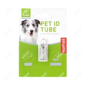 Адресник 2.5х1см арт.10922-5498