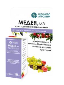 Медея 10мл (лечение и проф. плод-ягодных культур) 4/40 ЩХ Медея 10мл (лечение и проф. плод-ягодных культур) 4/40 ЩХ