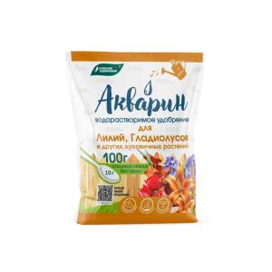 ВРУ для лилий,луковичных растений 100г Акварин (NPK-) БХЗ
