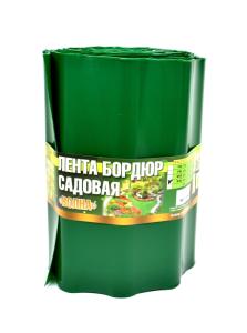 Бордюрная лента садовая 
