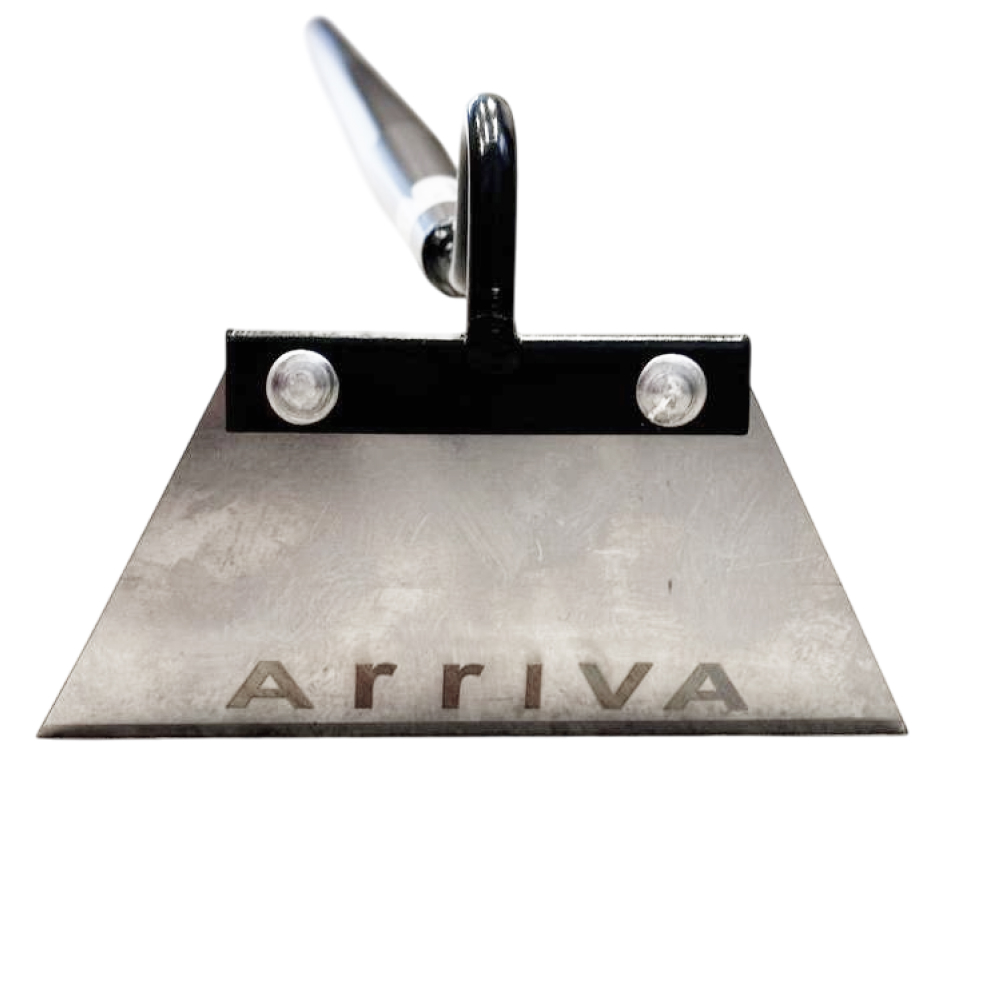 12110 Тяпка нерж цельномент 160 мм 5 12110 Тяпка нерж цельномент 160 мм 5