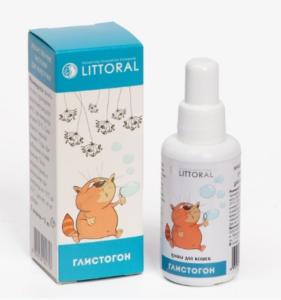 Настойка д/кошек Лечебные травы Глистогон 50мл