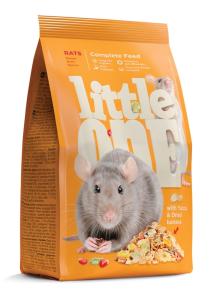 Корм д/крыс Little One 400г