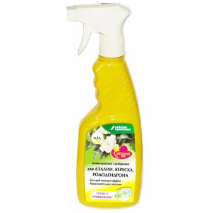 ЖКУ д-азалий, вереска и рододендронов 0,5л Чудо спрей 1-12 БХЗ