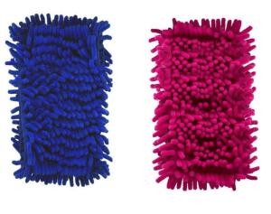 Сменная накладка для плоской швабры Chenill, микрофибра -20ПлР