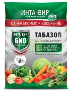 Табазол 1кг (Таб.пыль+зола) Интавир 5/15/750 Фаско