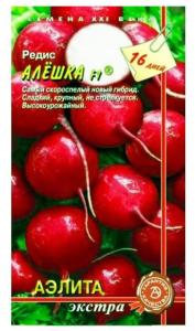 Редис Алешка F1 1г Ранн (Аэлита-экстра)