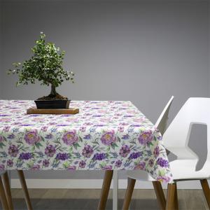 Клеенка ALBA DIGITAL тканевая 1,4мх20м.п. Лила-Испания