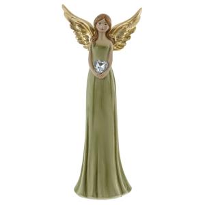 Фигурка декоративная Ангел, L12 W7 H27 см