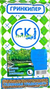Газон Для Ленивых (с белым клевером) 1кг- 10 Гринкипер