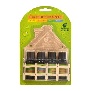 Набор масел 4х10мл (эвкалипт,сосна,лимон,пихта)-10