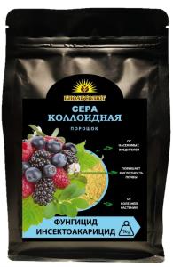 Сера коллоидная 1кг Биоабсолют мин.удобрение для увеличения кислотности почвы 2-10 БТ