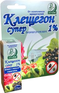 Клещегон супер (от клещей и др) 12мл 5-150 Е-С