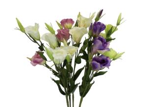 Искусственные цветы Эустома Н65см