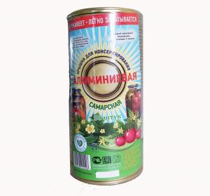 Крышка СКО Самарская алюминиевая 50-1000-30000