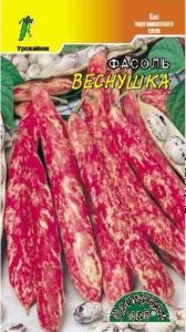 Фасоль Веснушка желтая кустовая спаржевая 3г Ранн (Цвет сад)