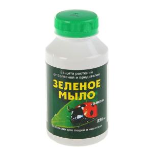Зеленое мыло 0,25л 