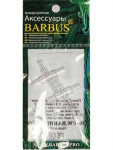 Четверник для трубки Ф-4 мм 2шт