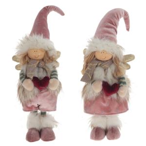 Игрушка набивная Фея, L17 W12 H34-52 см