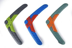 Игрушка NUNBELL д-собак Бумеранг 27.5х19см, термопластичная резина, 95г микс арт.10922-5447 Код26973